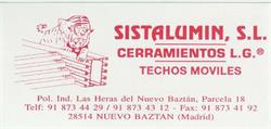 Horario de apertura Sistalumin Techos Moviles, Nuevo Baztán