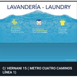 Horario de apertura Lavandería Autoservicio Hernani 15, Madrid