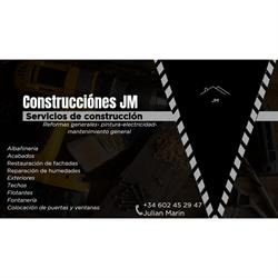 Horario de apertura Construcciones Jm, Los Urrutias