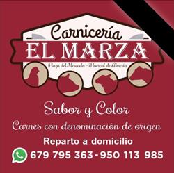 Horario de apertura Carniceria El Marza, Huércal de Almería