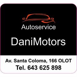 Horario de apertura AutoServiceDaniMotors, Olot