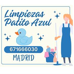 Horario de apertura Limpiezas Patito Azul Sl, Madrid