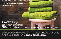Lavandería Autoservicio San Mariano 33 en Madrid (San Blas-Canillejas) - Horario de apertura