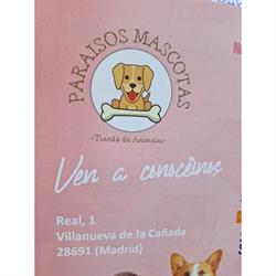 Horario de apertura Paraísos Mascotas, Villanueva de la Cañada
