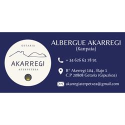 Horario de apertura Albergue Akarregui Kanpaia, Getaria