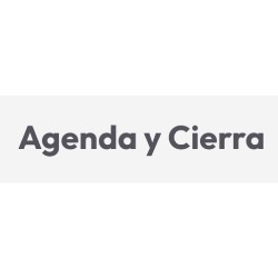 Horario de apertura Agenda y Cierra, Terrassa