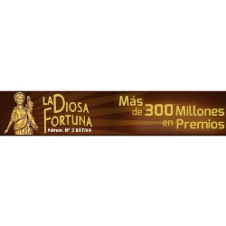 Horario de apertura La Diosa Fortuna - Administración de loterias Nº 3 de Xàtiva, 