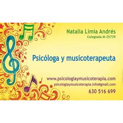 Horario de apertura Psicología Y Musicoterapia, Madrid