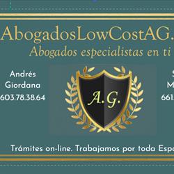 Horario de apertura Abogados Low cost AG, La Bisbal del Penedes