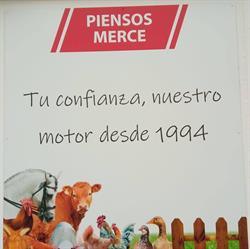 Horario de apertura Piensos Merce, Novelda