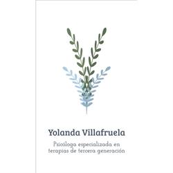 Horario de apertura Yolanda Villafruela Psicología, León