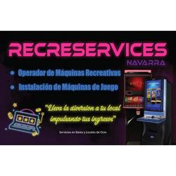 Horario de apertura RecreServices Navarra SL, Pamplona