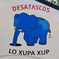 Horario de apertura DESATASCOS XUPA XUP ZARAGOZA, Zaragoza