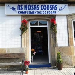 Horario de apertura As Nosas Cousas, Fornelos de Montes