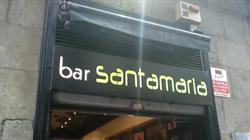 Bar Santamaría en Bilbao (Ibaiondo) - Horario de apertura