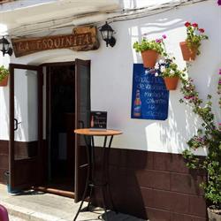 Horario de apertura Bar la Esquinita, Fuenteheridos