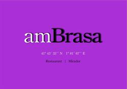 Horario de apertura Restaurant AmBrasa, Can Catassus
