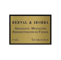 Bernal & Iborra - Abogados, Mediación, Administración de Fincas en Málaga (Distrito Centro) - Horario de apertura