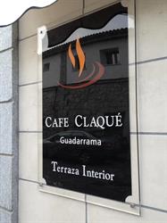 Horario de apertura Café Claqué, Guadarrama