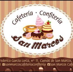 Horario de apertura Cafetería - Confitería San Marcos, Cuevas de San Marcos