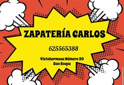 Horario de apertura Reparación de calzados Carlos, Badajoz