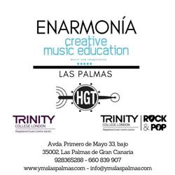 Horario de apertura Enarmonía Escuela de Música Las Palmas, Las Palmas de Gran Canaria