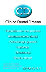 Horario de apertura Dental Jimena S.L., Jimena de la Frontera