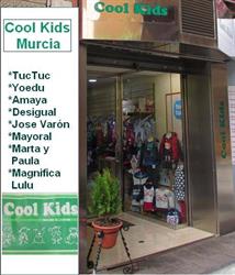 Horario de apertura Cool Kids, Murcia
