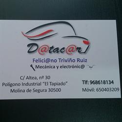 Horario de apertura Datacar FTR, Molina de Segura