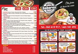 Horario de apertura Sabores, Biar