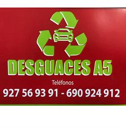Horario de apertura Desguaces y Grúas A5-2006, Navalmoral de la Mata