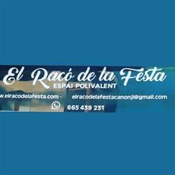 Horario de apertura El Racó de la Festa, La Canonja