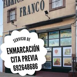 Horario de apertura Fábrica de Cuadros Franco, Jerez de la Frontera