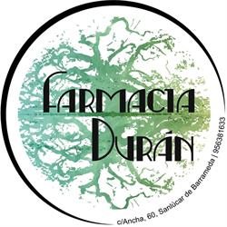 Horario de apertura Farmacia Durán, Las Niñas. Lcda. M° del Mar Guerrero, Sanlúcar de Barrameda