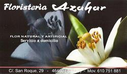 Horario de apertura Floristeria Azahar, Silla