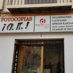 Fotocopias ¡ O.K. ! en Granada (Centro) - Horario de apertura