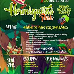 Horario de apertura Hormiguitas Park, Santa Cruz de Tenerife