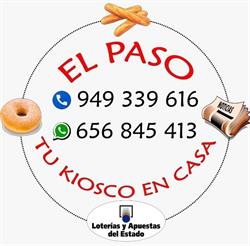 Horario de apertura Kiosco El Paso Loterias y Apuestas del Estado, Torrejón del Rey