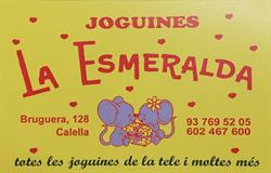 Horario de apertura Joguines La Esmeralda, Calella