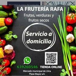 Horario de apertura La frutería Rafa, Llíria