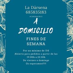 Horario de apertura La Darsena Bar, Carlet