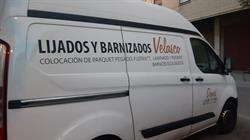 Horario de apertura Lijados y Barnizados Velasco . Tudela, 