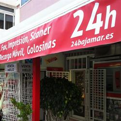 Horario de apertura 24 Bajamar, 