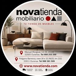 Horario de apertura Novatienda mobiliario, Ourense