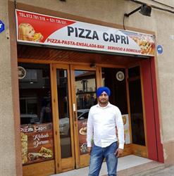 Horario de apertura Pizza Capri, Olot