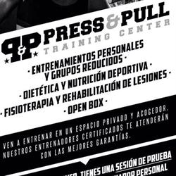 Press&Pull Personal Training Studio en Barcelona (Sant Andreu) - Horario de apertura