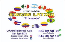 Disco-bar Rincon Latino en Palma de Mallorca (Nord) - Horario de apertura