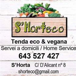 Horario de apertura Shorteco, S'Horta