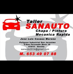 Taller Sanauto en Sevilla (Norte) - Horario de apertura