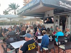 Horario de apertura The Feathers, Benalmádena